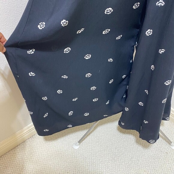 O'NEILL Women's Sheldon Woven Visit Jumpsuit with Wide Leg Size Large - Picture 6 of 12